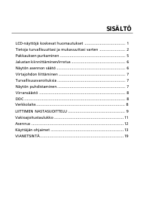 Käyttöohje Acer GN246HL Nestekidenäyttö