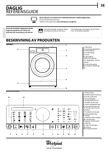 Bruksanvisning Whirlpool FSCR 70411 Tvättmaskin