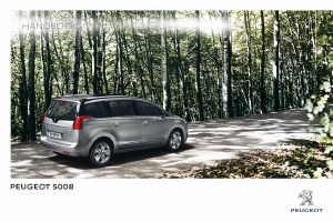 Manual Peugeot 5008 (2014)