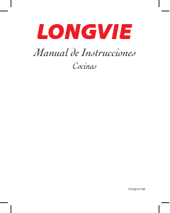 Manual de uso Longvie 13231BF Cocina