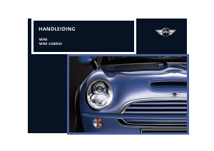 Handleiding Mini Cabrio (2004)