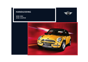 Handleiding Mini Cooper (2001)