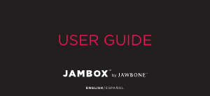 Manual de uso Jawbone Jambox Altavoz