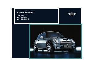 Handleiding Mini Cooper (2002)