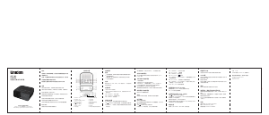 说明书 Uniden AR 1302 闹钟收音机