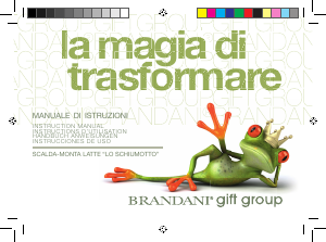 Manuale Brandani 55534 Cremino Montalatte