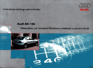 Instrukcja Audi S4 (1999)