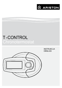 Instrukcja Ariston T-Control Termostat