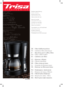 Руководство Trisa Coffeeline 6 Кофе-машина