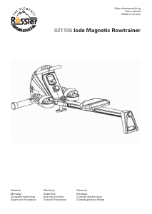 Manual Rössler 021106 Iode Magnetic Rowing Machine