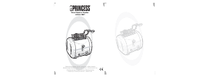 Manual Princess 142387 New Classics Toaster