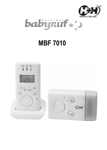 Bedienungsanleitung Olympia MBF 7010 Babyphone