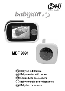 Manuale Olympia MBF 9091 Baby monitor
