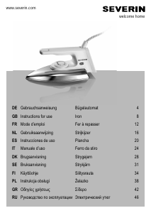 Manuale Severin BA 3211 Ferro da stiro