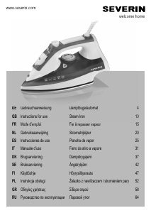 Manual de uso Severin BA 3241 Plancha