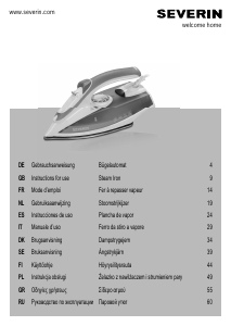 Manuale Severin BA 3242 Ferro da stiro