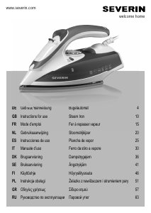 Εγχειρίδιο Severin BA 3243 Σίδερο