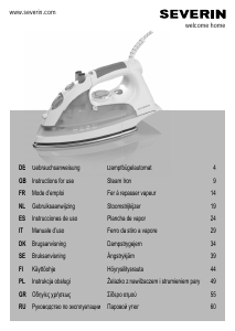 Manuale Severin BA 3251 Ferro da stiro