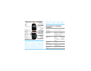 Руководство Philips CT9A9HGRY Мобильный телефон