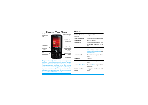 Handleiding Philips CT0292RED Mobiele telefoon