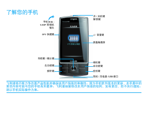 说明书 飞利浦 CTX815BLK 手机