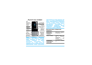 Руководство Philips CTX500GRY Мобильный телефон