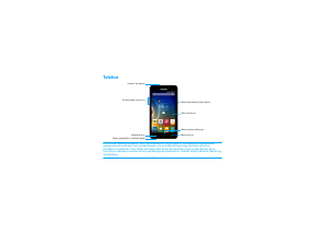 Instrukcja Philips CTV526NY Telefon komórkowy