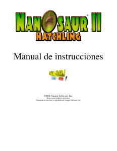 Manual de uso PC Nanosaur II - Hatchling