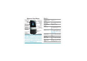 Handleiding Philips CT9A9UBLK Mobiele telefoon