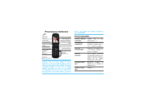 Manual Philips CT0598BLK Telefon mobil