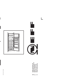 Mode d’emploi Neff K1654X6 Réfrigérateur combiné