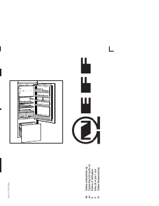 Manuale Neff K5664X7 Frigorifero-congelatore