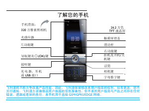 说明书 飞利浦 CTX605SLV 手机