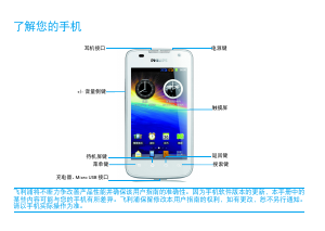 说明书 飞利浦 CTW6350BK 手机
