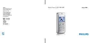 Kullanım kılavuzu Philips CT1638 Cep telefonu