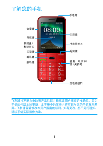 说明书 飞利浦 CTE133XRD 手机