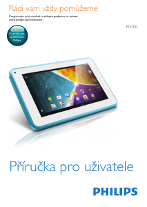 Manuál Philips PI3100Z2 Tablet