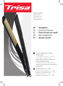 Manuale Trisa Essential Glamour Piastra per capelli