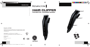 Manuale Remington HC5030 Performer Tagliacapelli