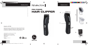 Руководство Remington HC5150 Alpha Машинка для стрижки волос