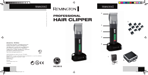 Manual Remington HC5810 Genius Aparador de cabelo
