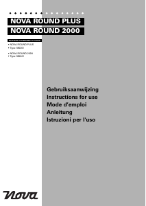 Manuale Nova 180301 Round Plus Friggitrice