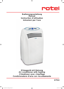 Handleiding Rotel 10000 BTU Airconditioner