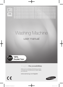 Manual Samsung WF1702NHWG Washing Machine