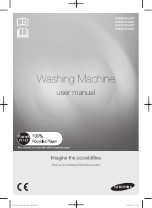 Bruksanvisning Samsung WW90H7600EW Tvättmaskin