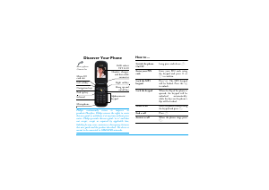 Handleiding Philips CT0598PUP Mobiele telefoon