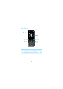 Handleiding Philips CTE168BK Mobiele telefoon