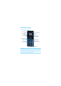 Hướng dẫn sử dụng Philips CTE311NY Điện thoại di động