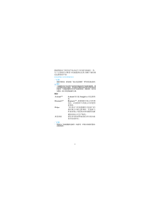 说明书 飞利浦 CTX596SCP 手机