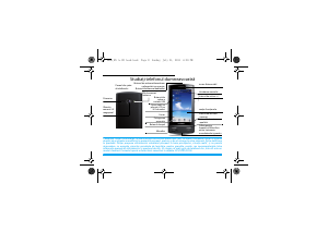 Manual Philips CTX806BLK Telefon mobil